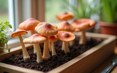 Grow Mushrooms Indoors: A Comprehensive Guide