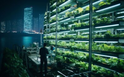 What are Vertical Farming?