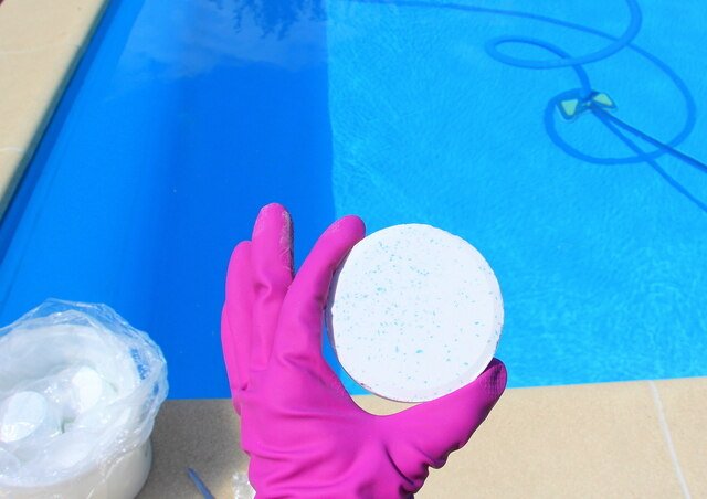 chlorine danger disinfection darbune