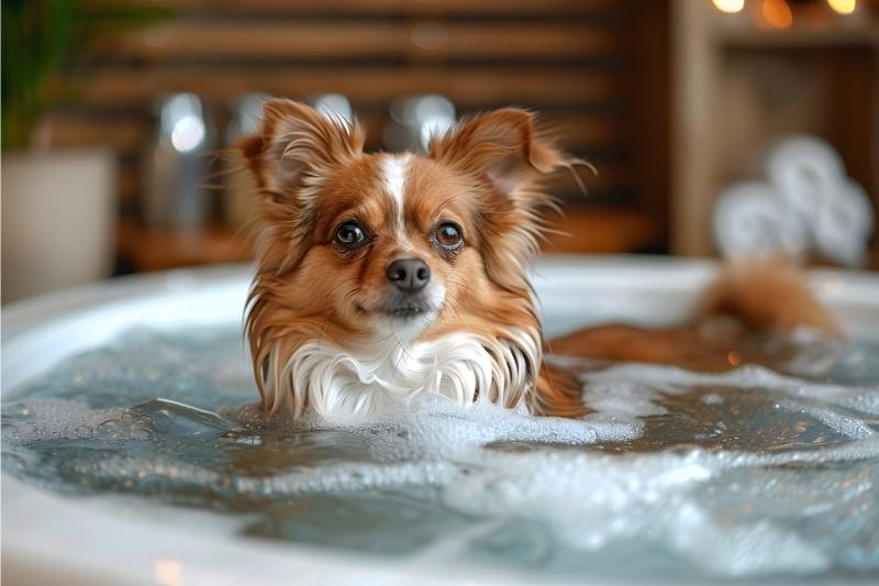 ozone pet spa system