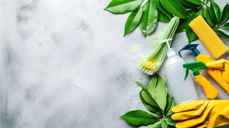 eco friendly cleaning method