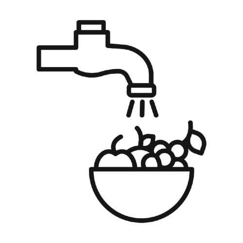 Home ozone vegetable washing machine