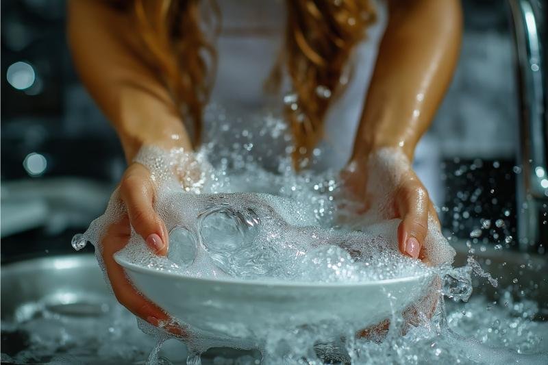 ozone washing modern way