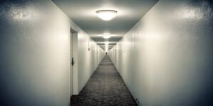 apartment corridor bad smell