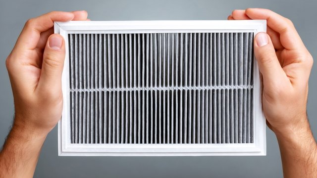Hepa filter for removing the inside odor