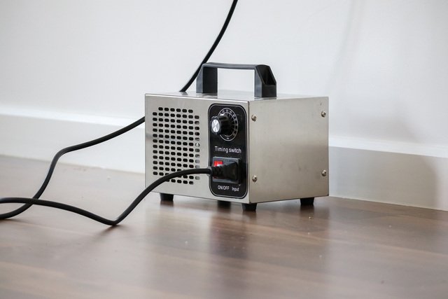 ozone generator remove inside odor