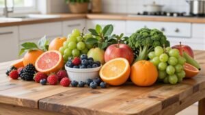 Home washing vegetables fruits ozone darbune