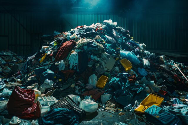 waste room odor control