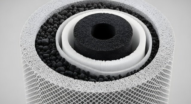 water actived carbon filter