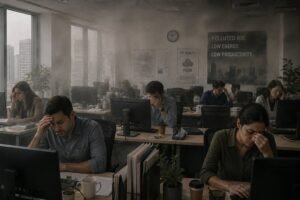 Home air quality improve employee productivity darbune