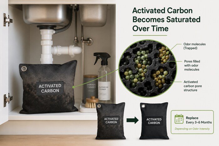 Does Bamboo Charcoal Really Remove Odors? Bamboo Charcoal vs. Activated Carbon How Often Should You Replace Carbon Bags?