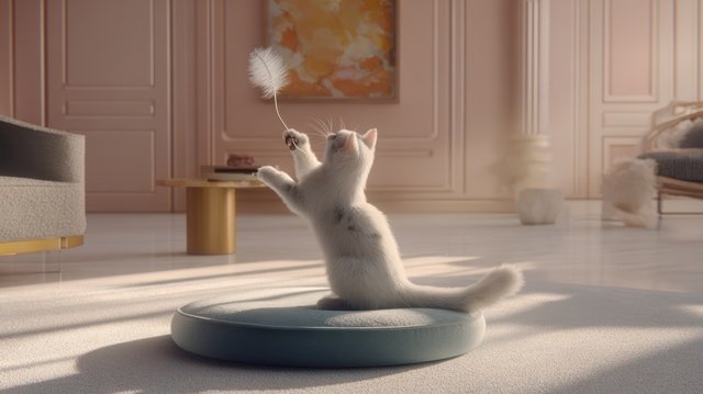 How To Eliminate Pet Odor Naturally? A Happy Cat in a Clean Home