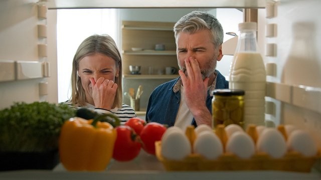 remove bad sewage smell home
