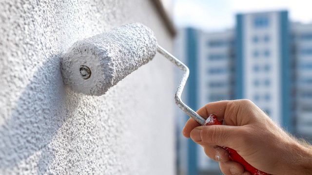remove Interior painting odor