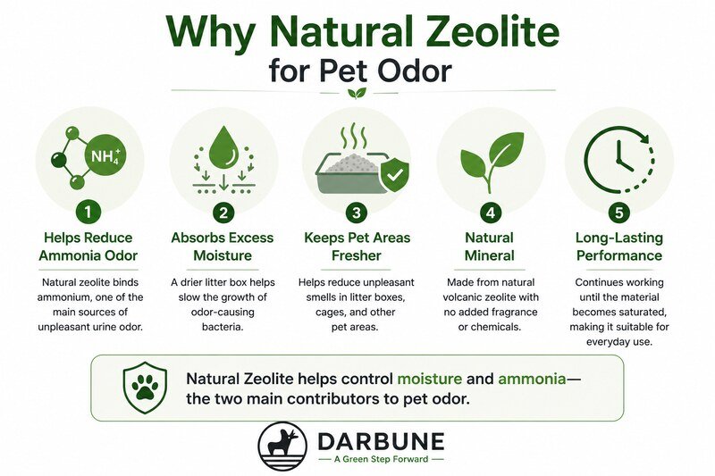 How To Eliminate Pet Odor Naturally? why zeolite for pet odor
