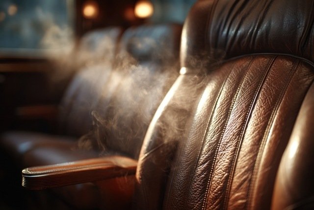 cigar smoke spreading hotel corridor