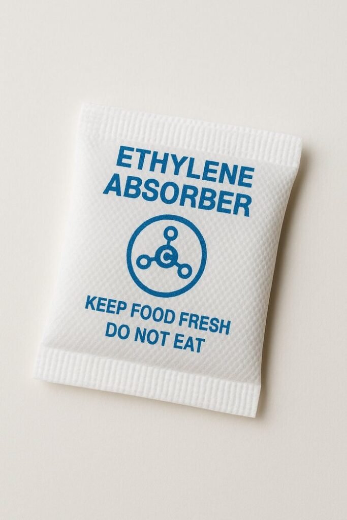 How Ethylene Causes Fruits to Spoil Faster Ethylene absorber sachets placed inside fruit cartons