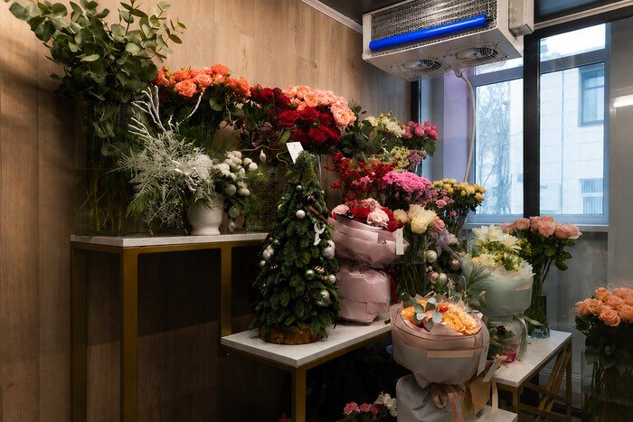 ethylene filter flower cold room