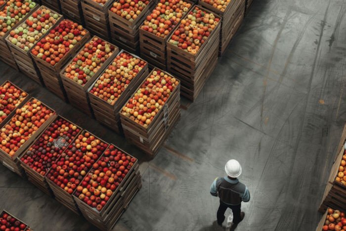 How Ethylene Causes Fruits to Spoil Faster Common fruits that naturally produce ethylene gas.