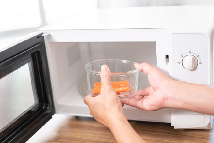 office microwave odor
