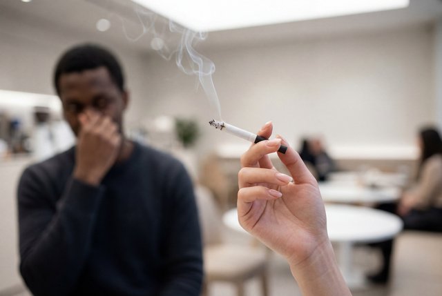 remove smoke odor