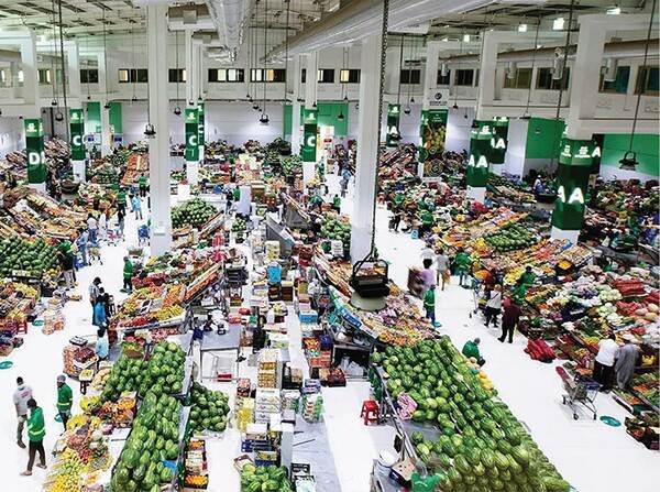 How Ethylene Causes Fruits to Spoil Faster Fresh fruit containers being handled at a logistics hub in the UAE