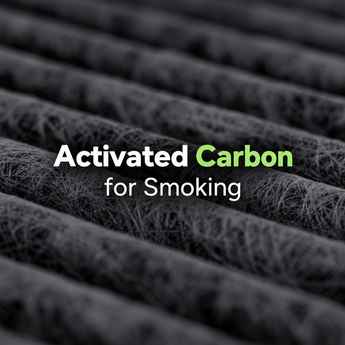 activated carbon smoke filtration
