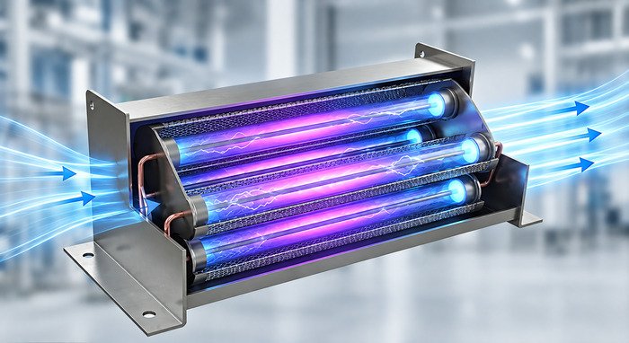 cold plasma air water treatment