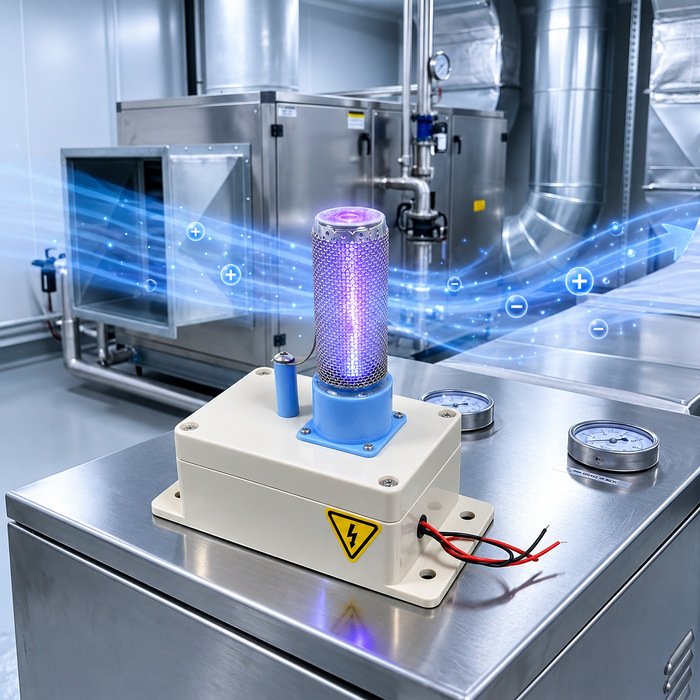cold plasma hvac air purification