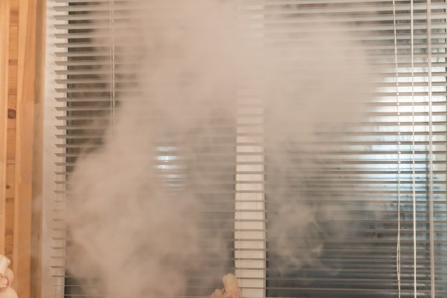 smoke inside the room