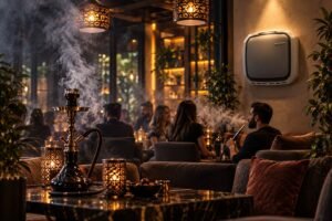 shisha smoke absorber darbune