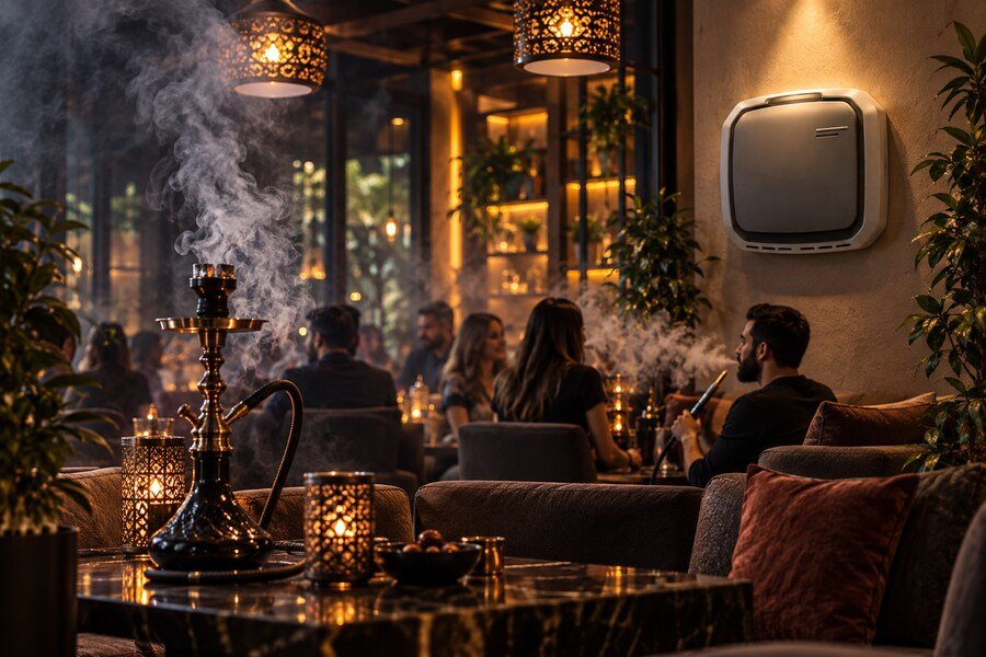 shisha smoke absorber darbune