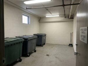 choose garbage room odour control system