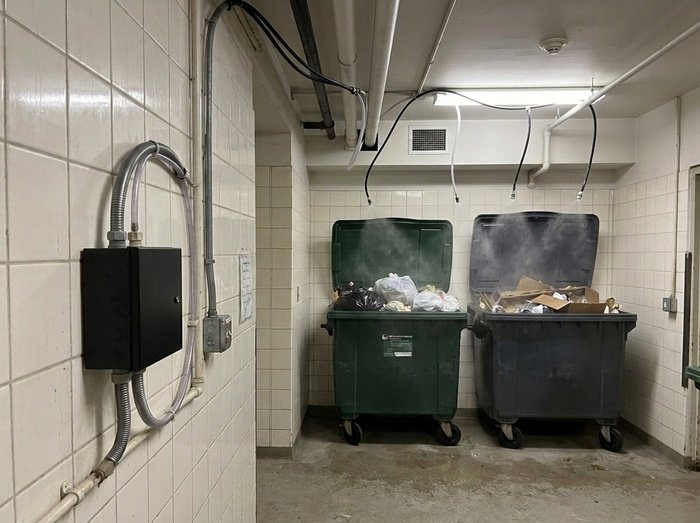 How to Choose a Garbage Room Odour Control System diffuser for garbage odor control