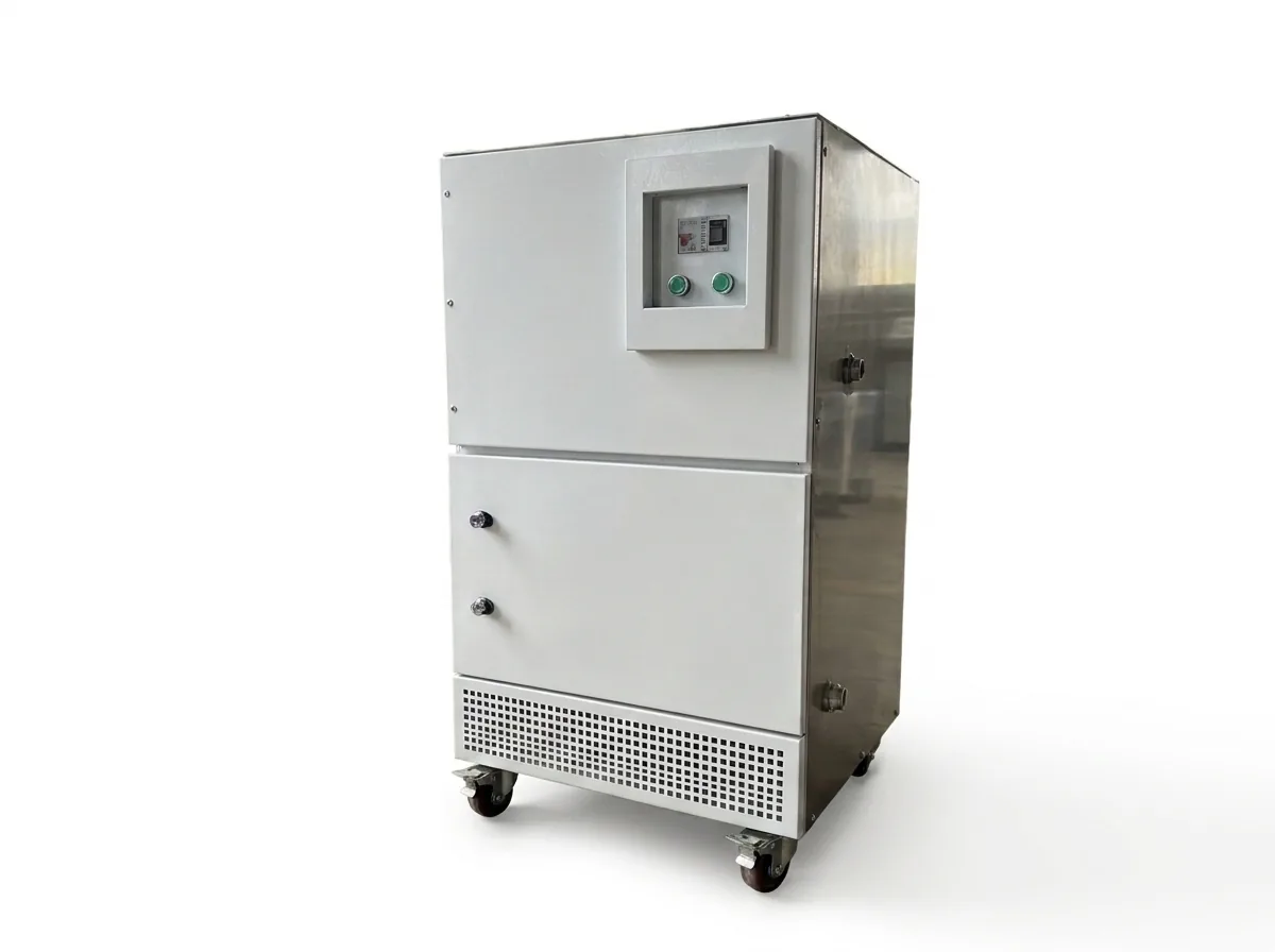 Stainless steel ethylene absorbing machine