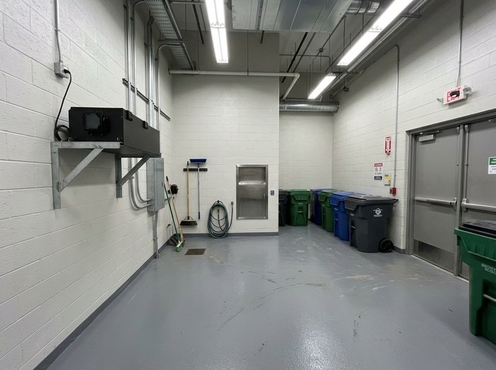 How to Choose a Garbage Room Odour Control System garbage room air filter